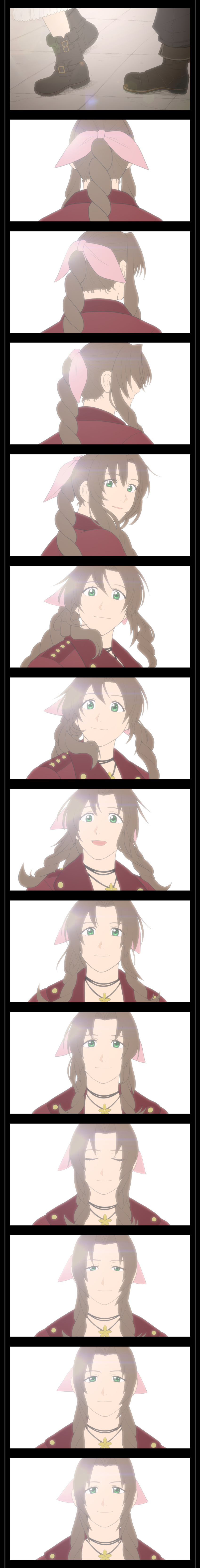 Aerith Gainsborough (Final Fantasy) Rule 34 Image