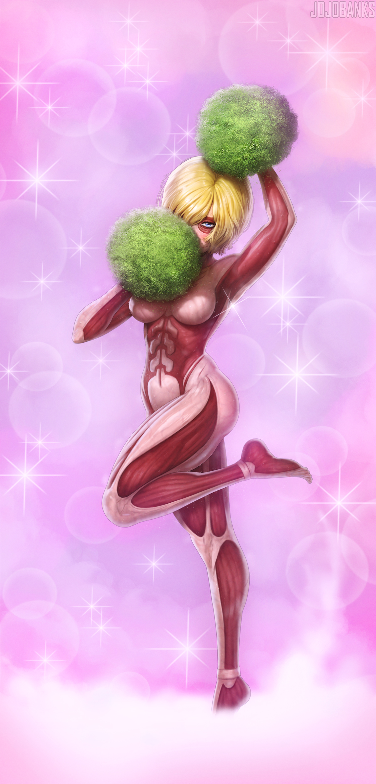 Annie Leonhardt (Attack On Titan) Rule 34 Image