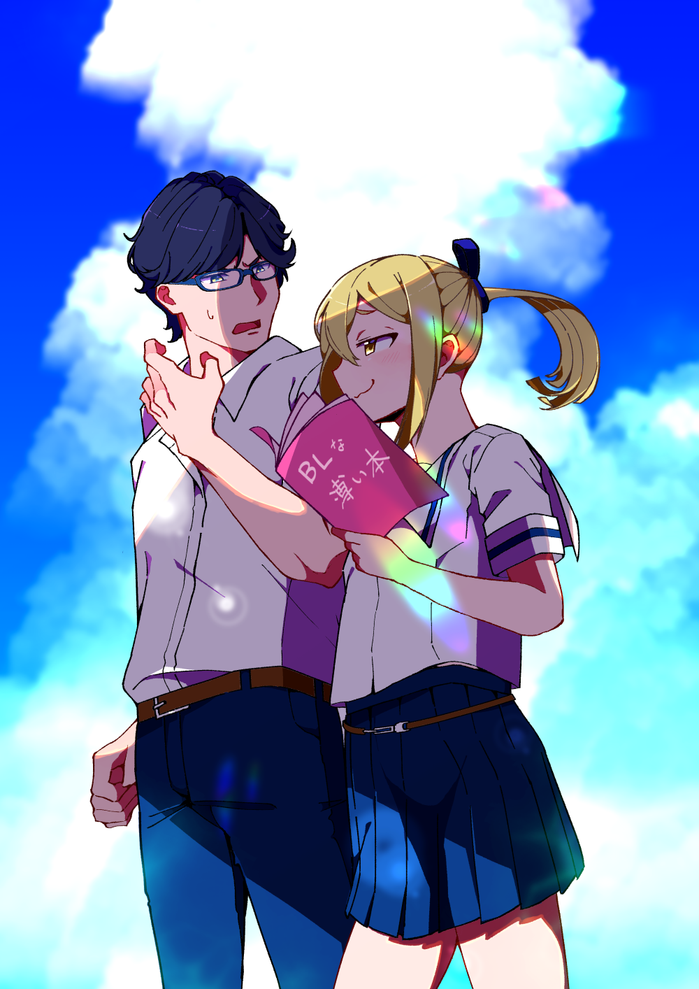 Koujiro Frau (Robotics;Notes) Rule 34 Image