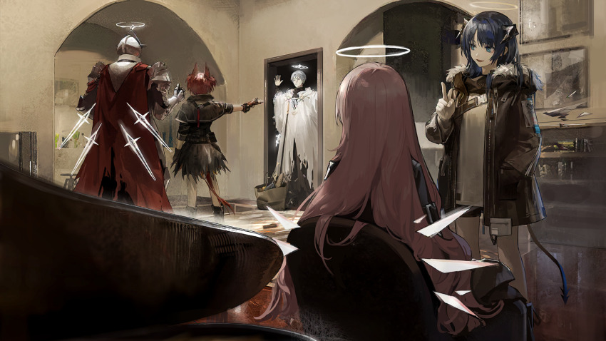 Andoain (Arknights) Rule 34 Image