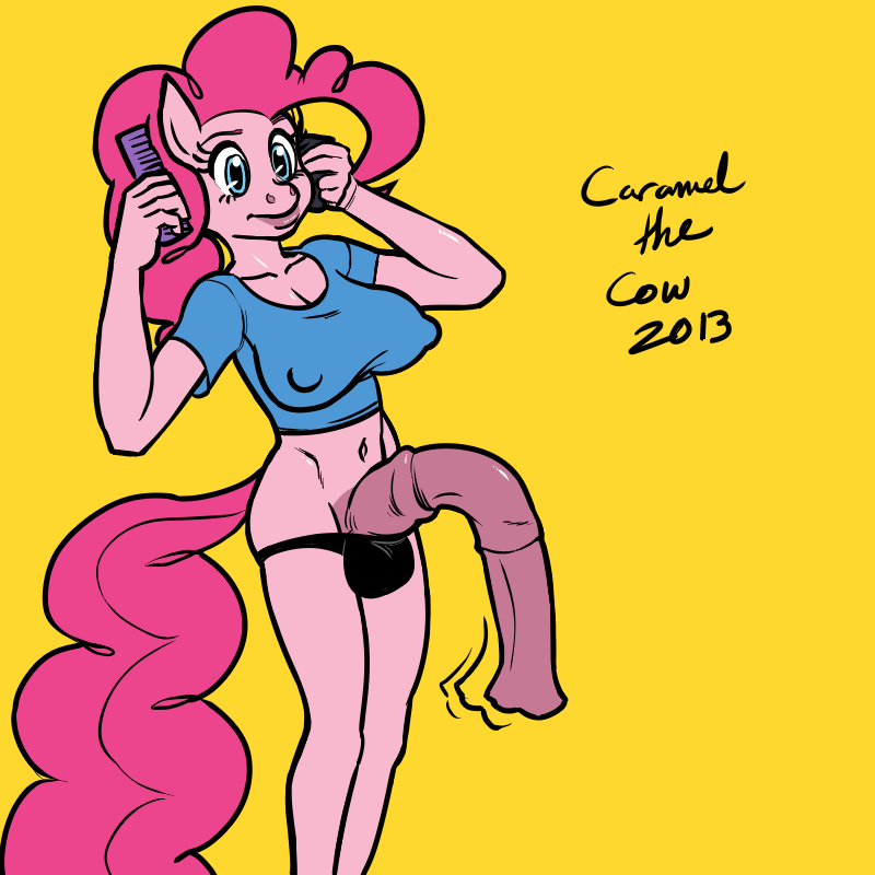 Pinkie Pie (Mlp) Rule 34 Image