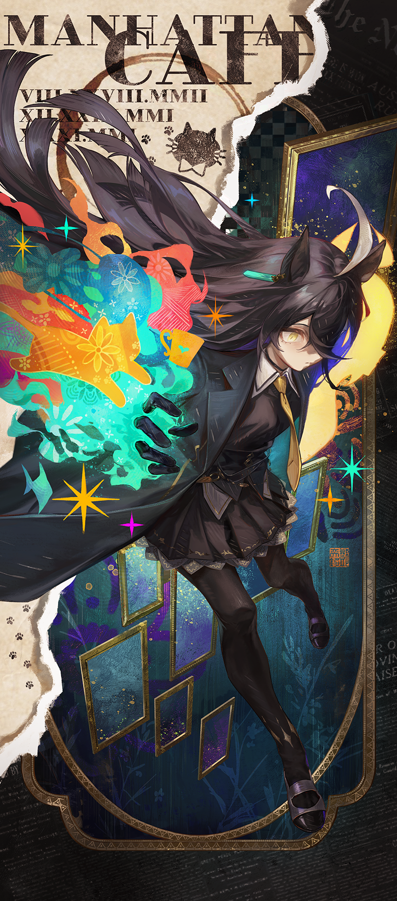 Manhattan Cafe (Umamusume) Rule 34 Image