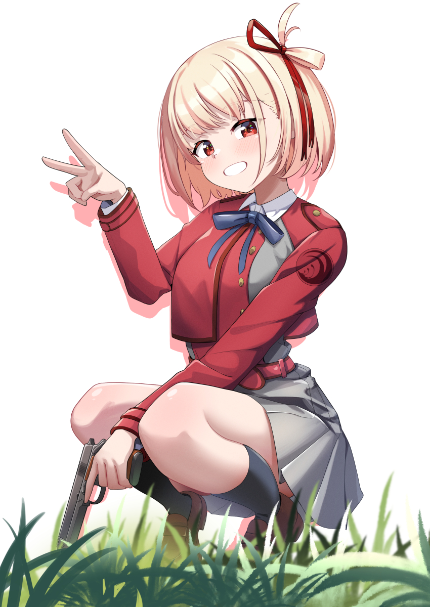 Nishikigi Chisato (Lycoris Recoil) Rule 34 Image