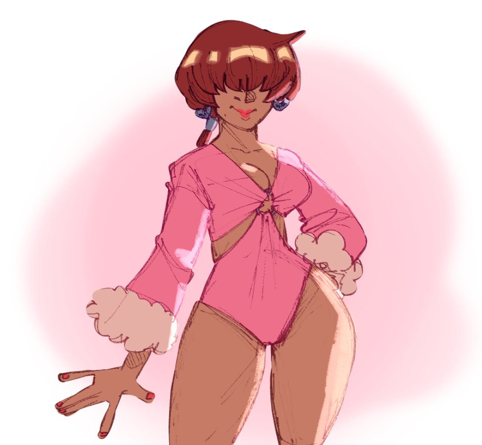 Shermie (Kof) Rule 34 Image