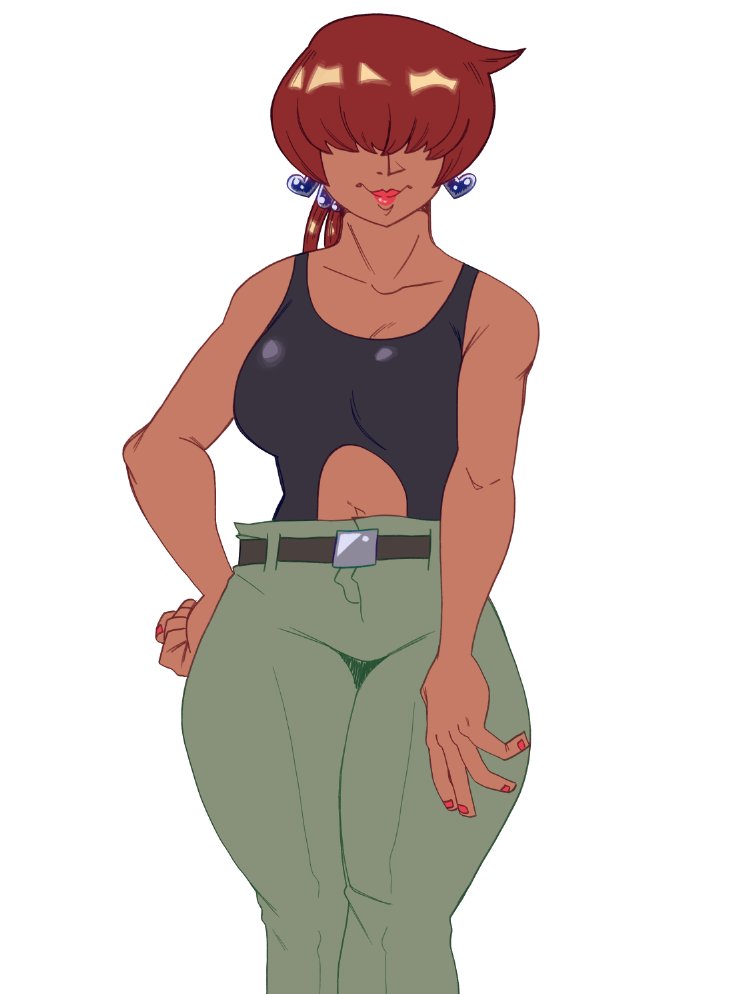 Shermie (Kof) Rule 34 Image