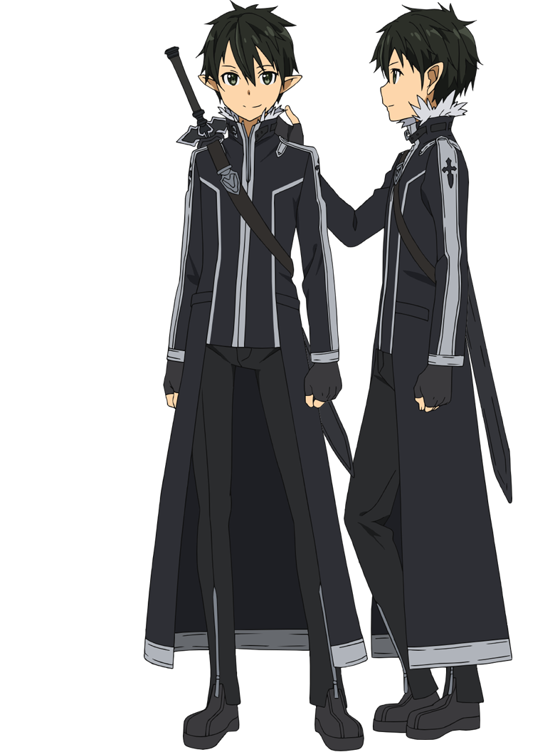 Kirito (Sword Art Online) Rule 34 Image