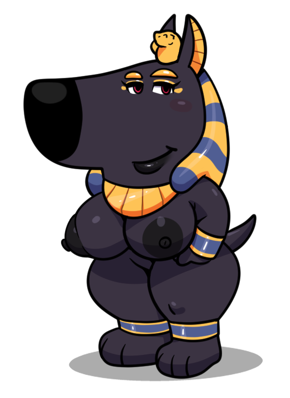 Anubis (Lollipopcon) Rule 34 Image