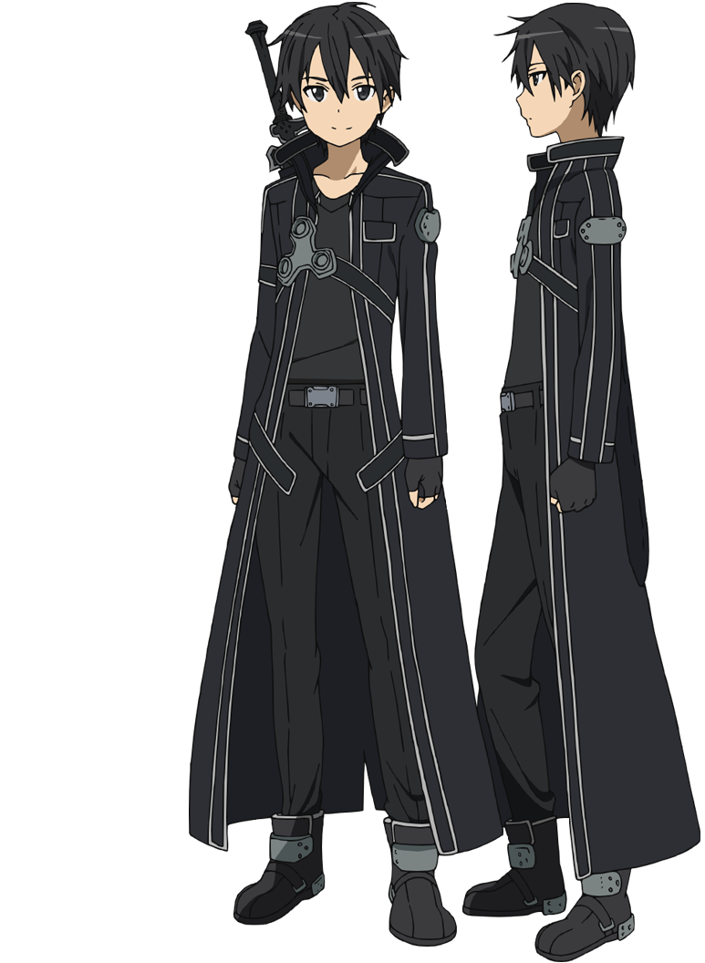 Kirito (Sword Art Online) Rule 34 Image
