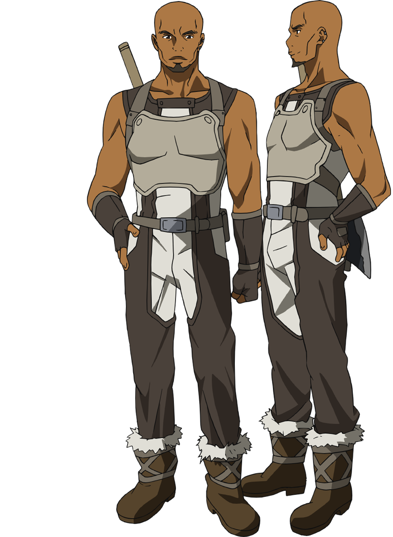 Agil (Sword Art Online) Rule 34 Image