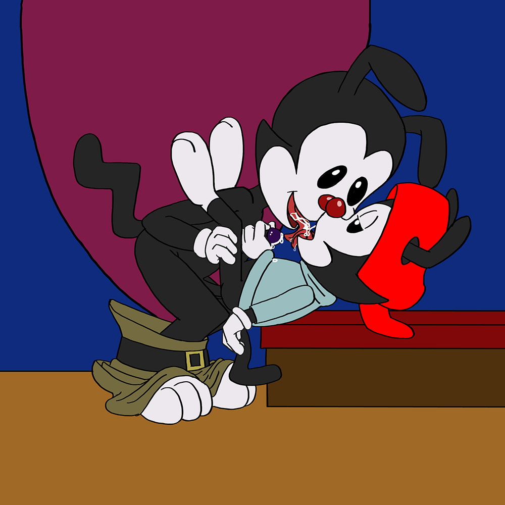 Wakko Warner (Animaniacs) Rule 34 Image
