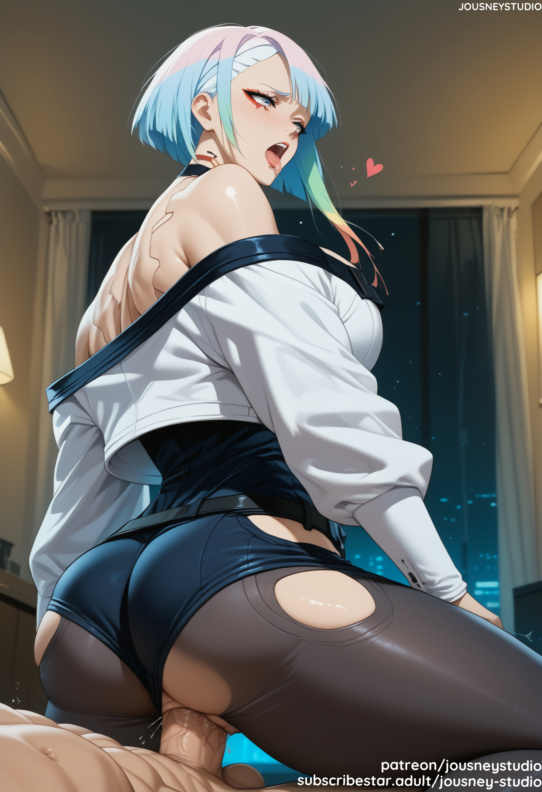 Lucyna Kushinada (Cyberpunk: Edgerunners) Rule 34 Image