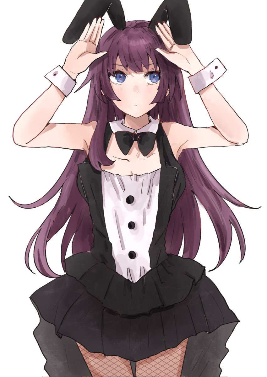 Senjougahara Hitagi (Monogatari (Series)) Rule 34 Image