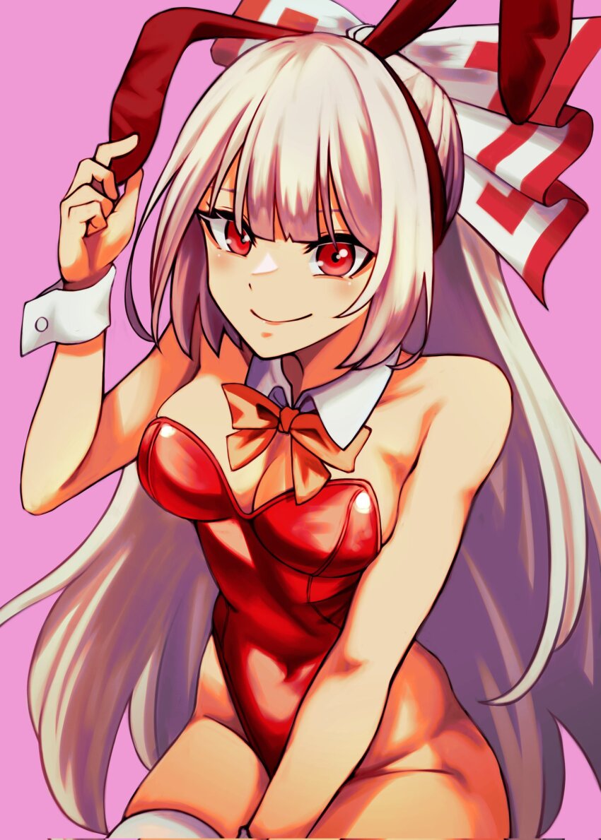 Fujiwara No Mokou (Bunny Day) Rule 34 Image
