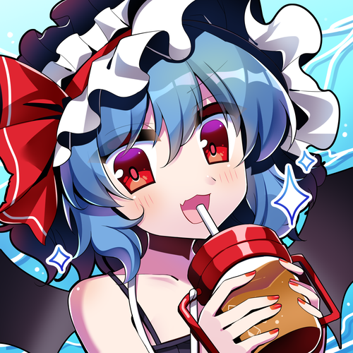 Remilia Scarlet (Touhou) Rule 34 Image
