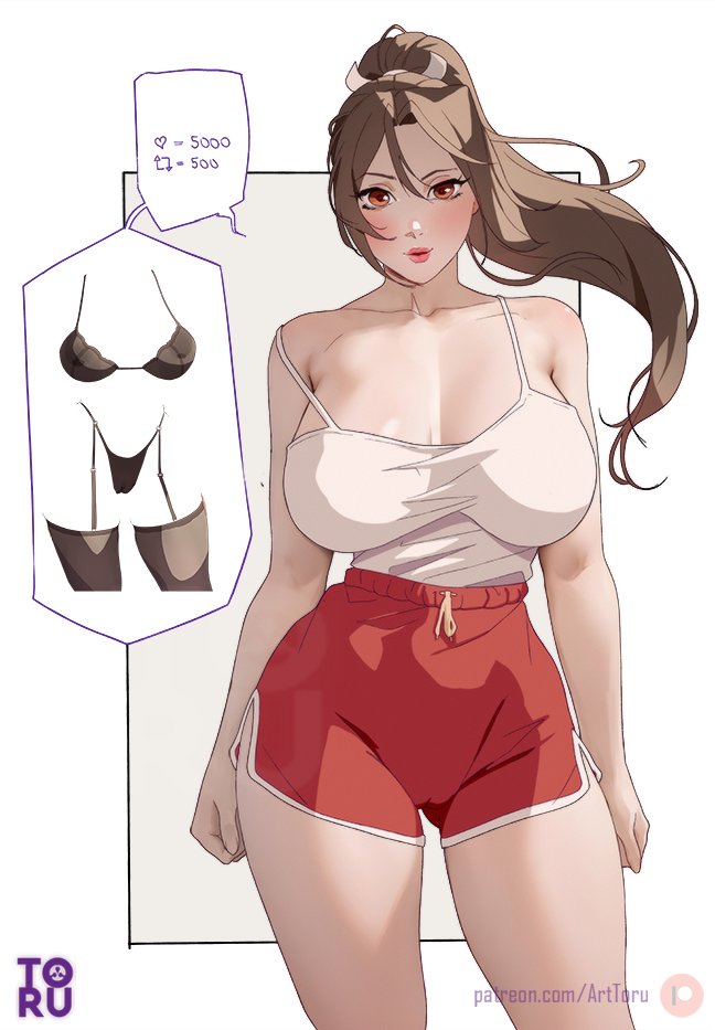 Mai Shiranui (Fatal Fury) Rule 34 Image