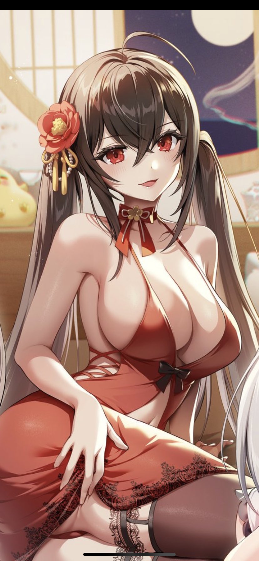 Manjuu (Azur Lane) Rule 34 Image