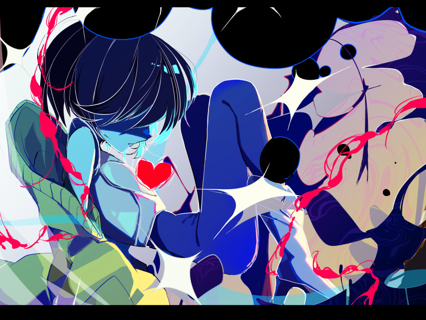 Kris (Deltarune) Rule 34 Image