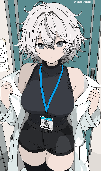 Female Sensei (Blue Archive) Rule 34 Image