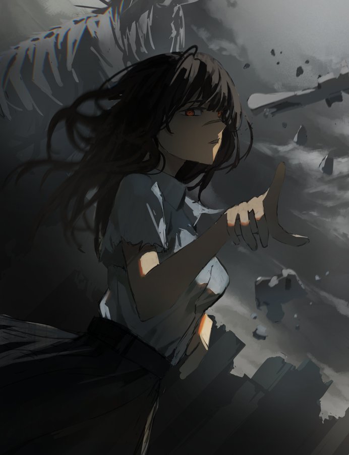 Yoru (Chainsaw Man) Rule 34 Image