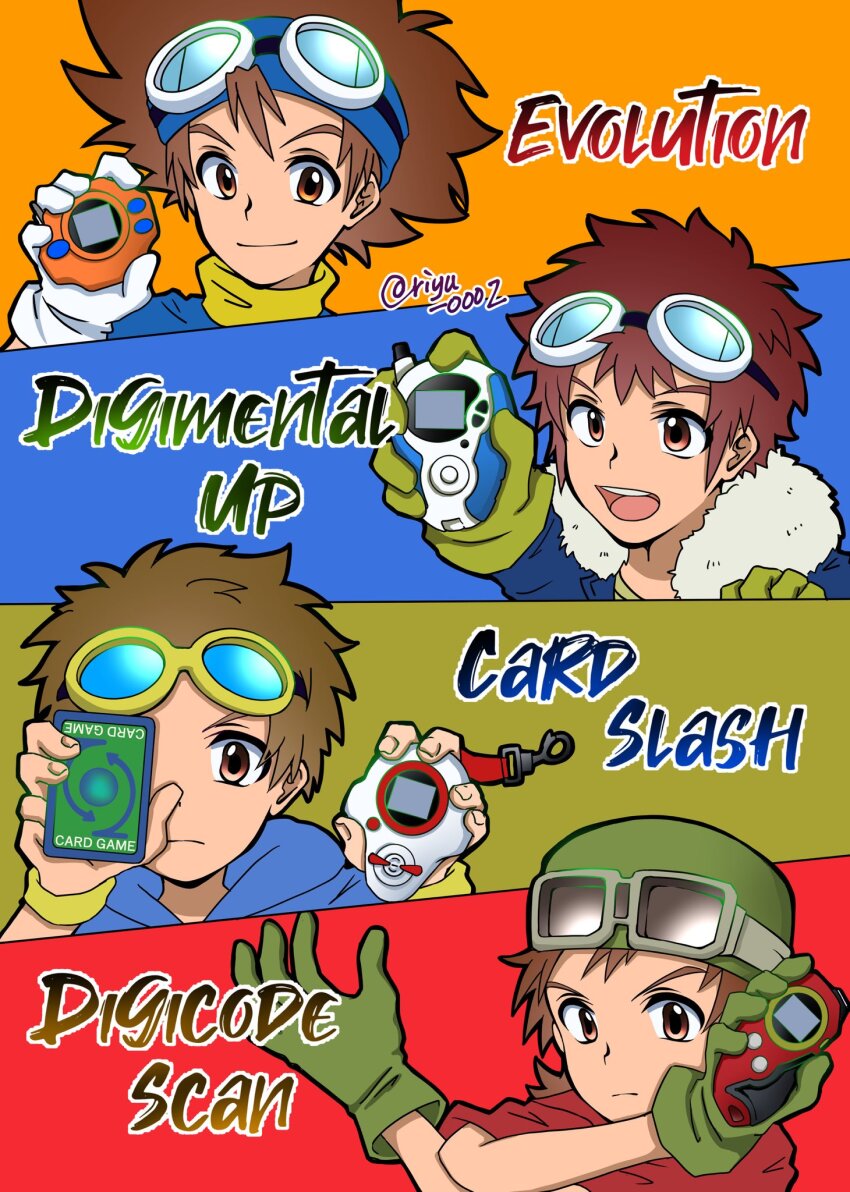 Motomiya Daisuke (Digimon) Rule 34 Image
