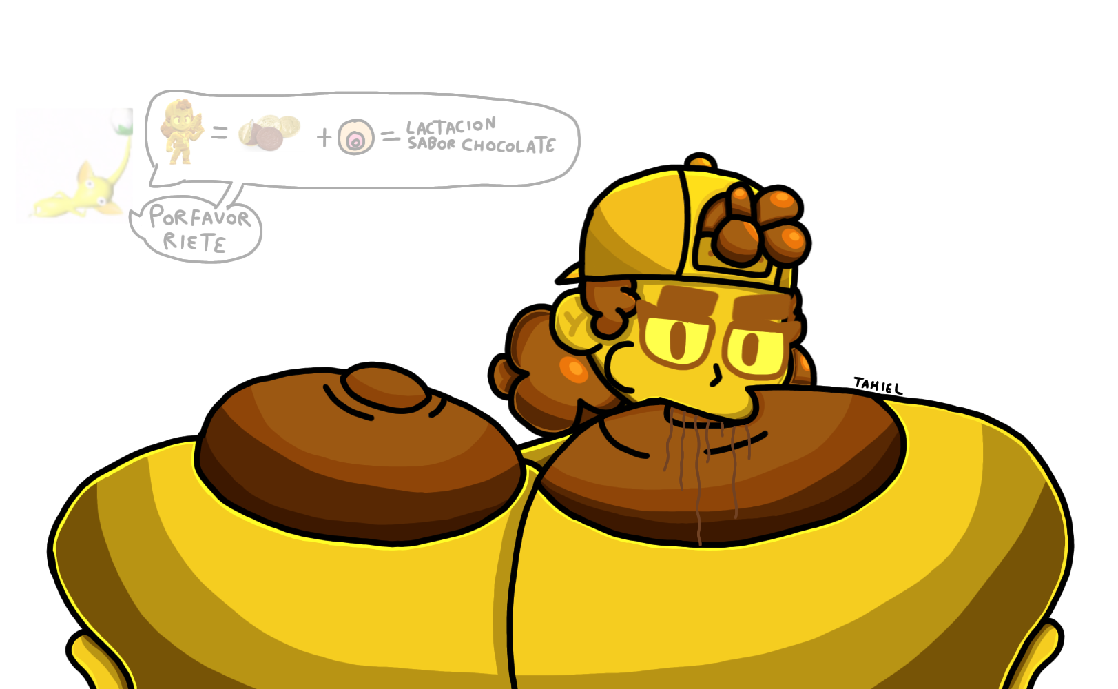 Meg (Brawl Stars) Rule 34 Image