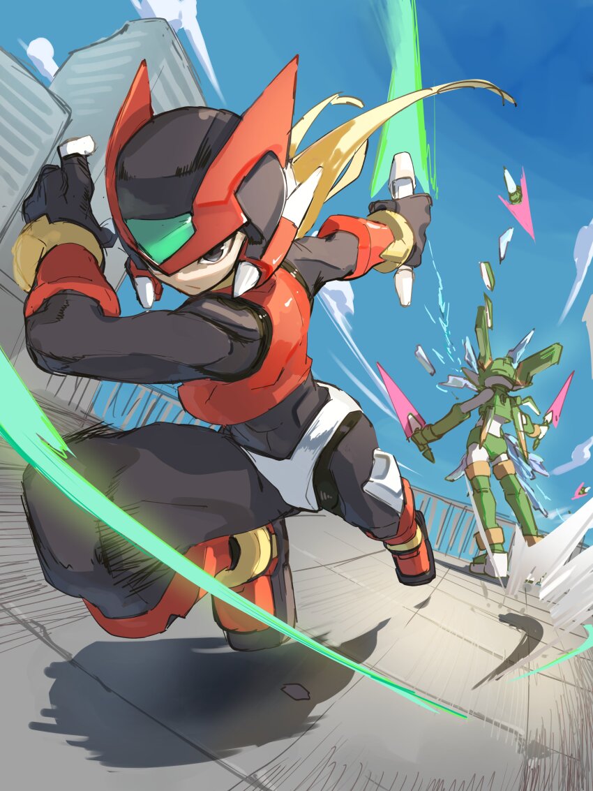 Zero (Mega Man) Rule 34 Image