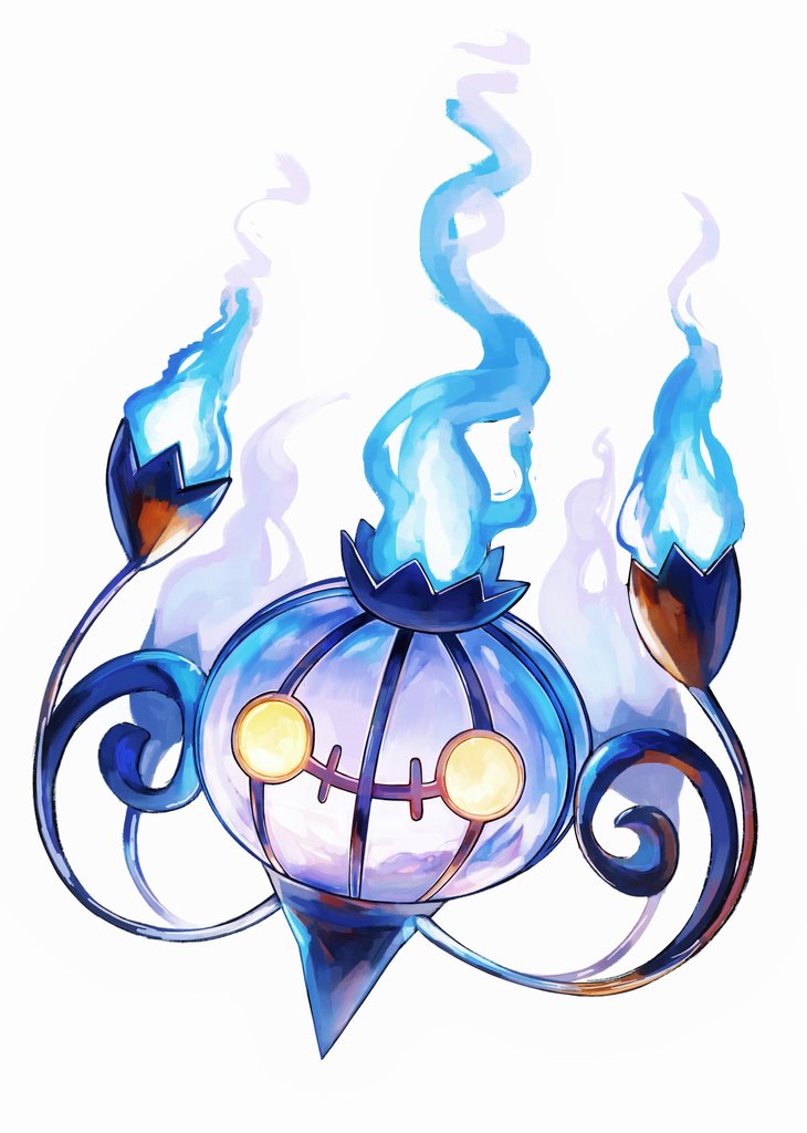 Chandelure (Nintendo) Rule 34 Image