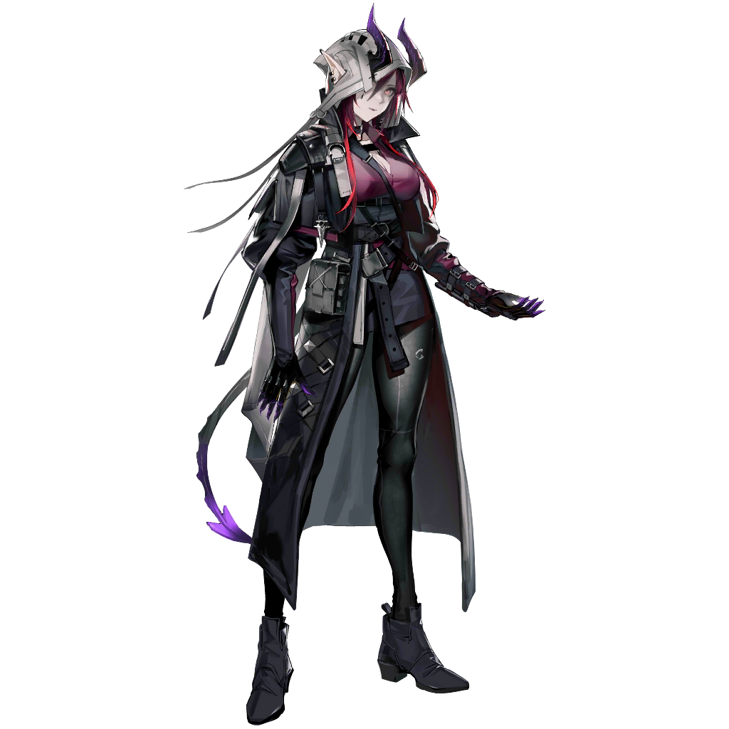 Ascalon (Arknights) Rule 34 Image
