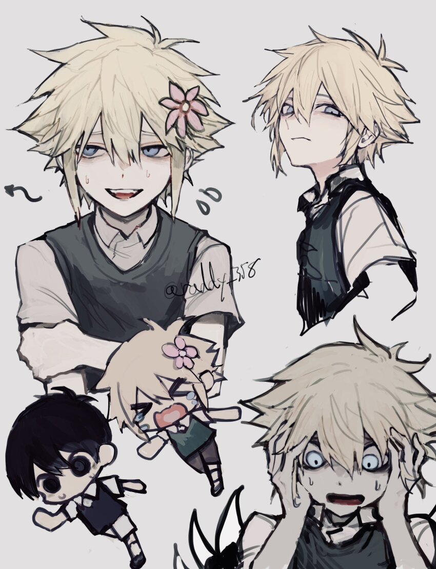 Basil (Faraway) (Omori) Rule 34 Image