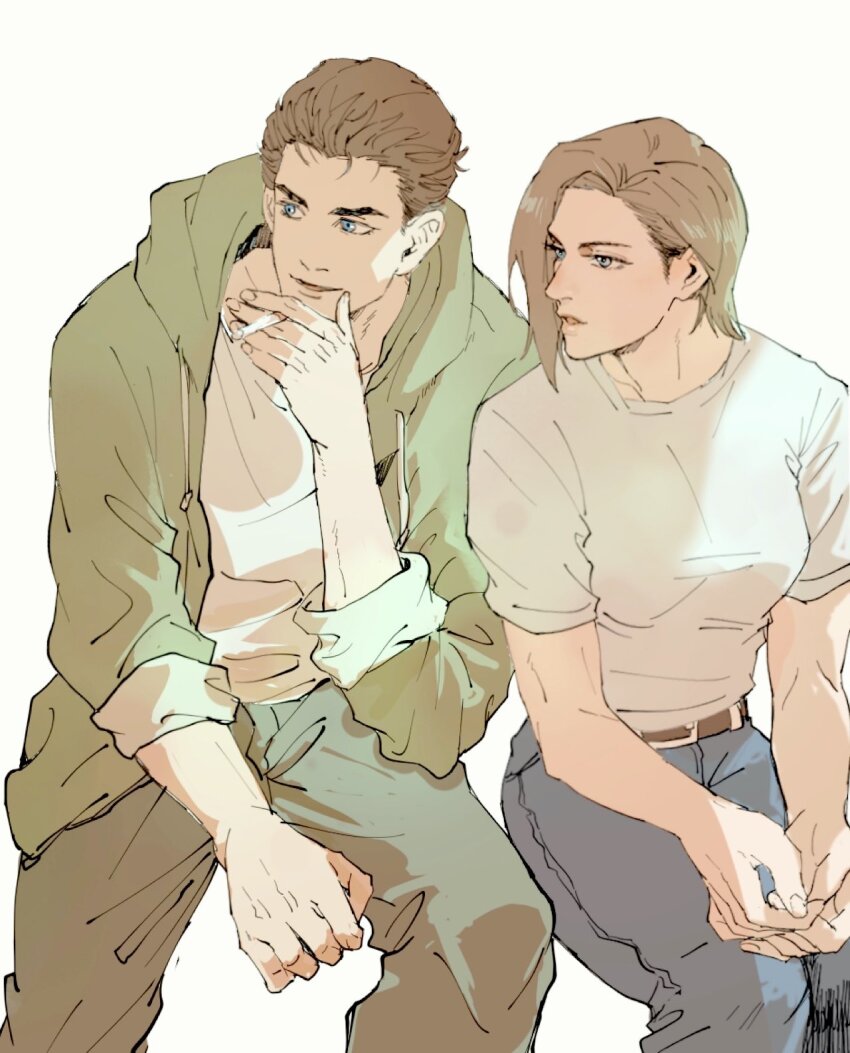 Chris Redfield (Resident Evil) Rule 34 Image