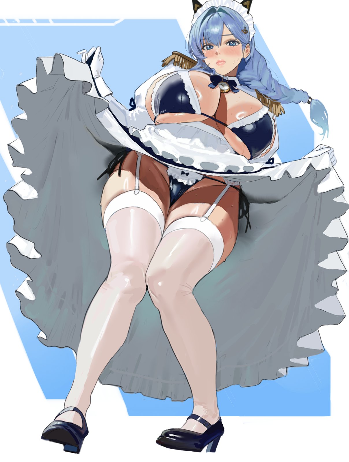 Helm (Nikke) Rule 34 Image