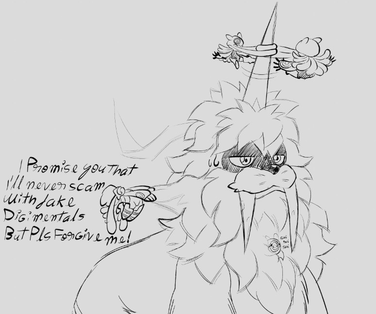 Jellymon (Digimon) Rule 34 Image