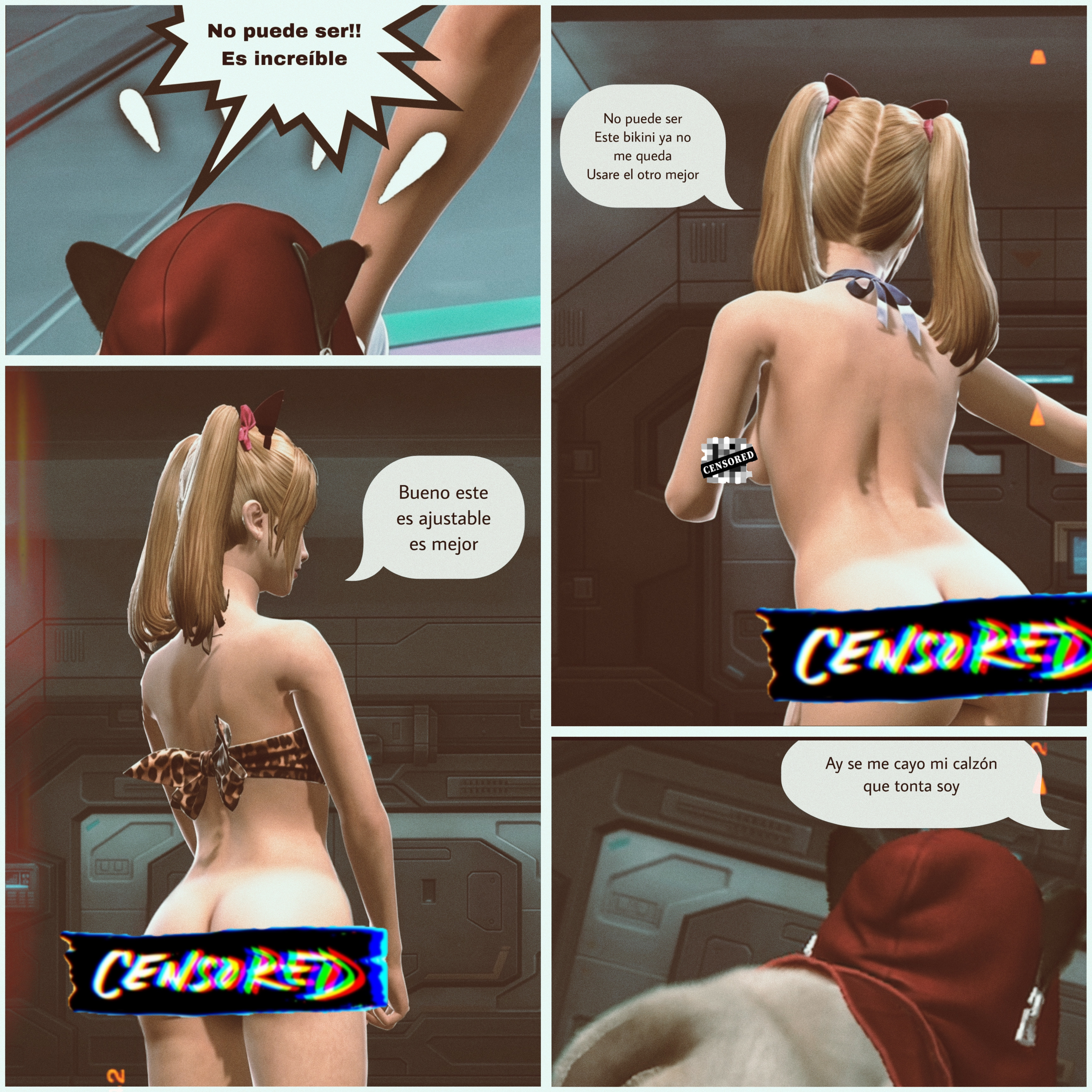 Caroline (Free Fire) Rule 34 Image