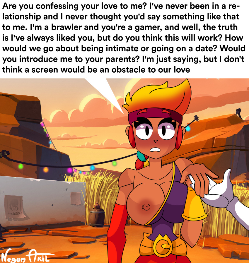 Amber (Brawl Stars) Rule 34 Image