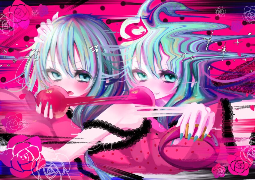 Hatsune Miku (Vocaloid) Rule 34 Image