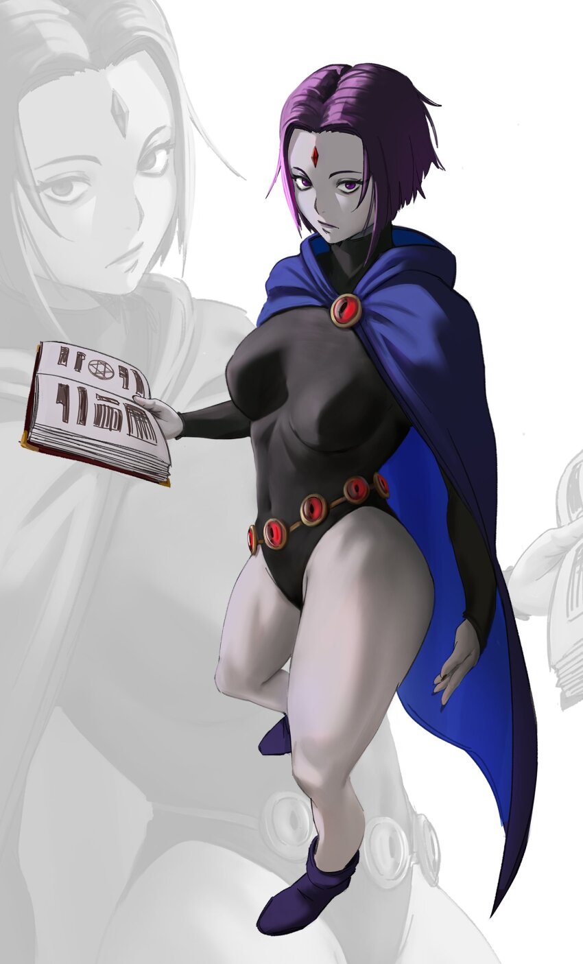 Raven (Dc) Rule 34 Image