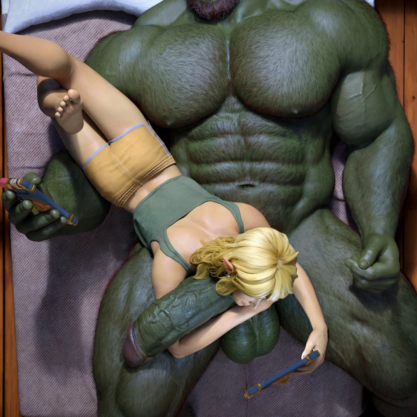 Ganondorf (Breath Of The Wild) Rule 34 Image