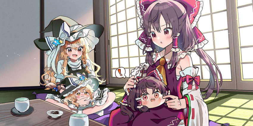 Hakurei Reimu (Touhou) Rule 34 Image