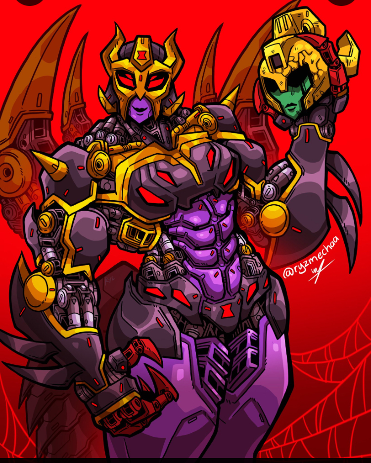Blackarachnia (Tfa) Rule 34 Image
