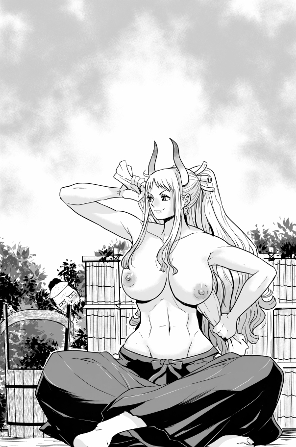 Yamato (One Piece) Rule 34 Image