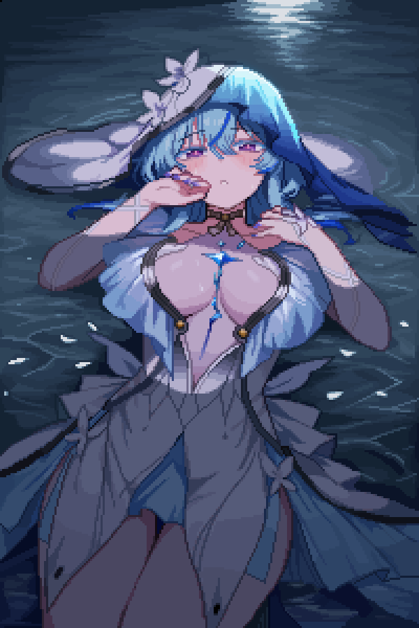 Shorekeeper (Wuthering Waves) Rule 34 Image