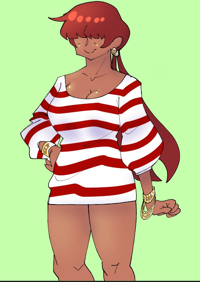 Shermie (Kof) Rule 34 Image