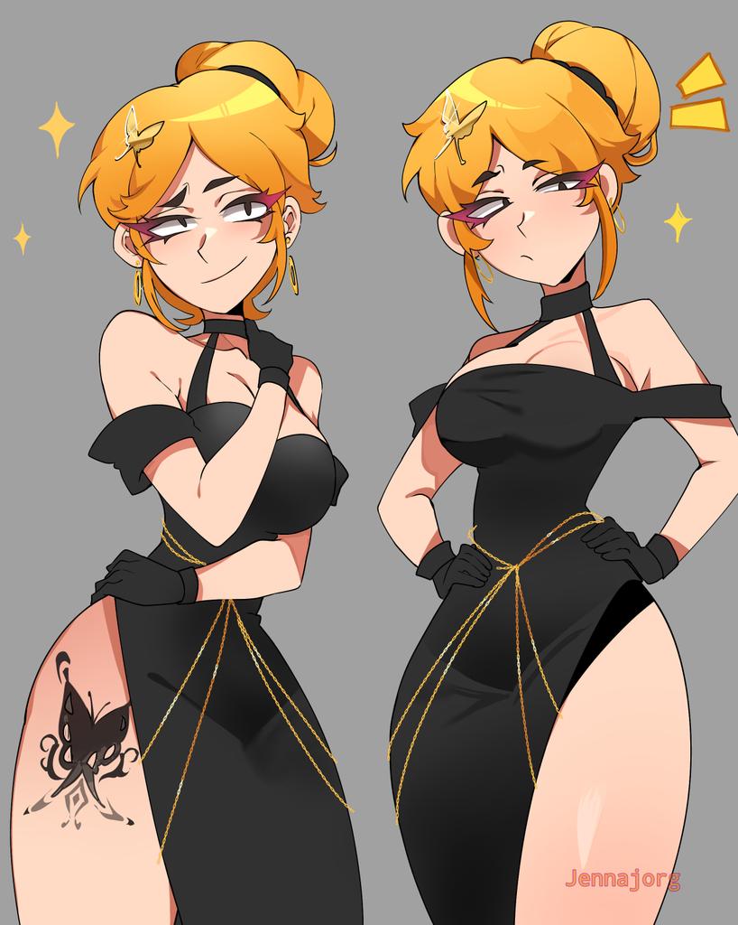 Mariposa Piper (Brawl Stars) Rule 34 Image