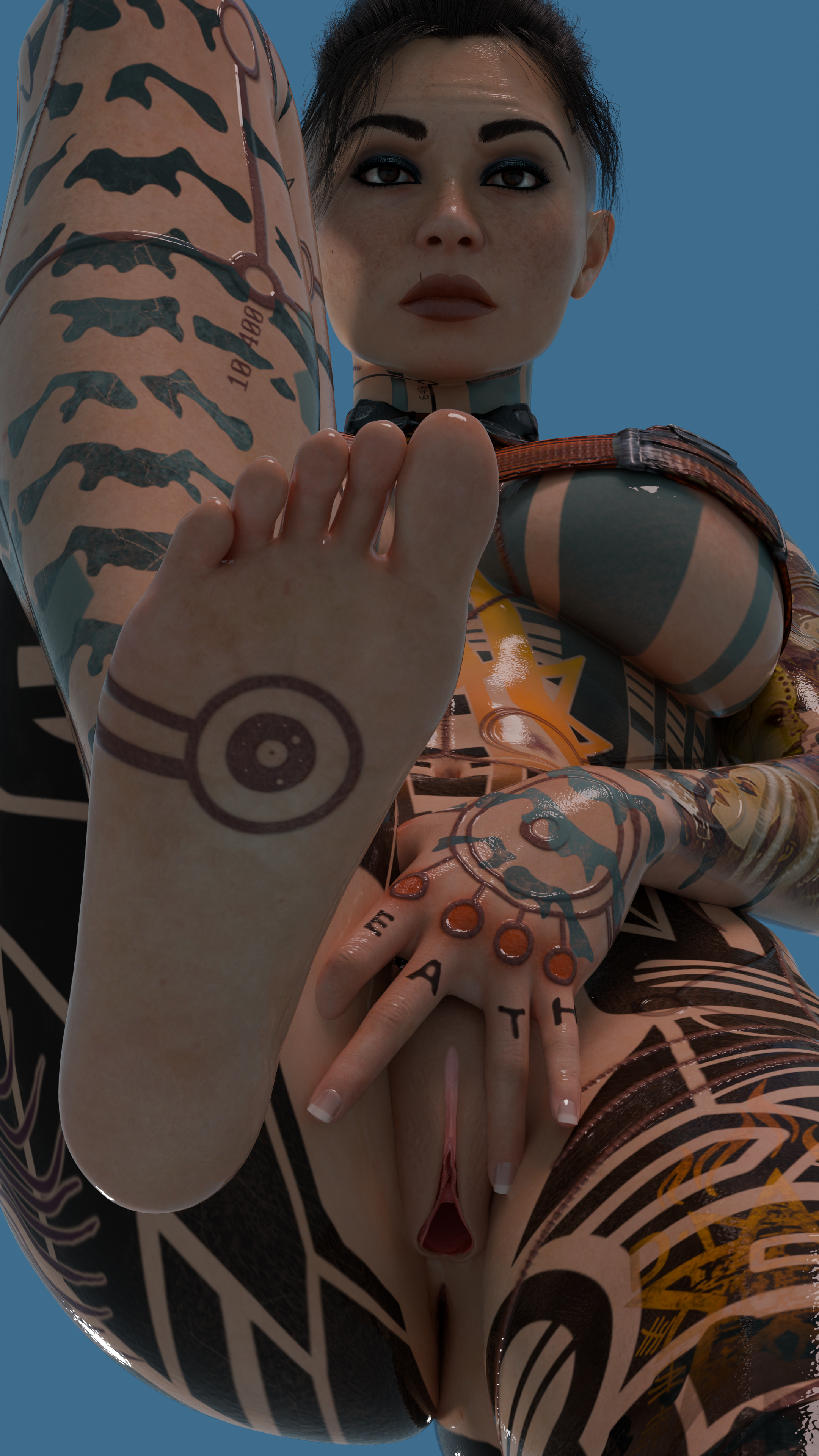 Jack (Mass Effect) Rule 34 Image