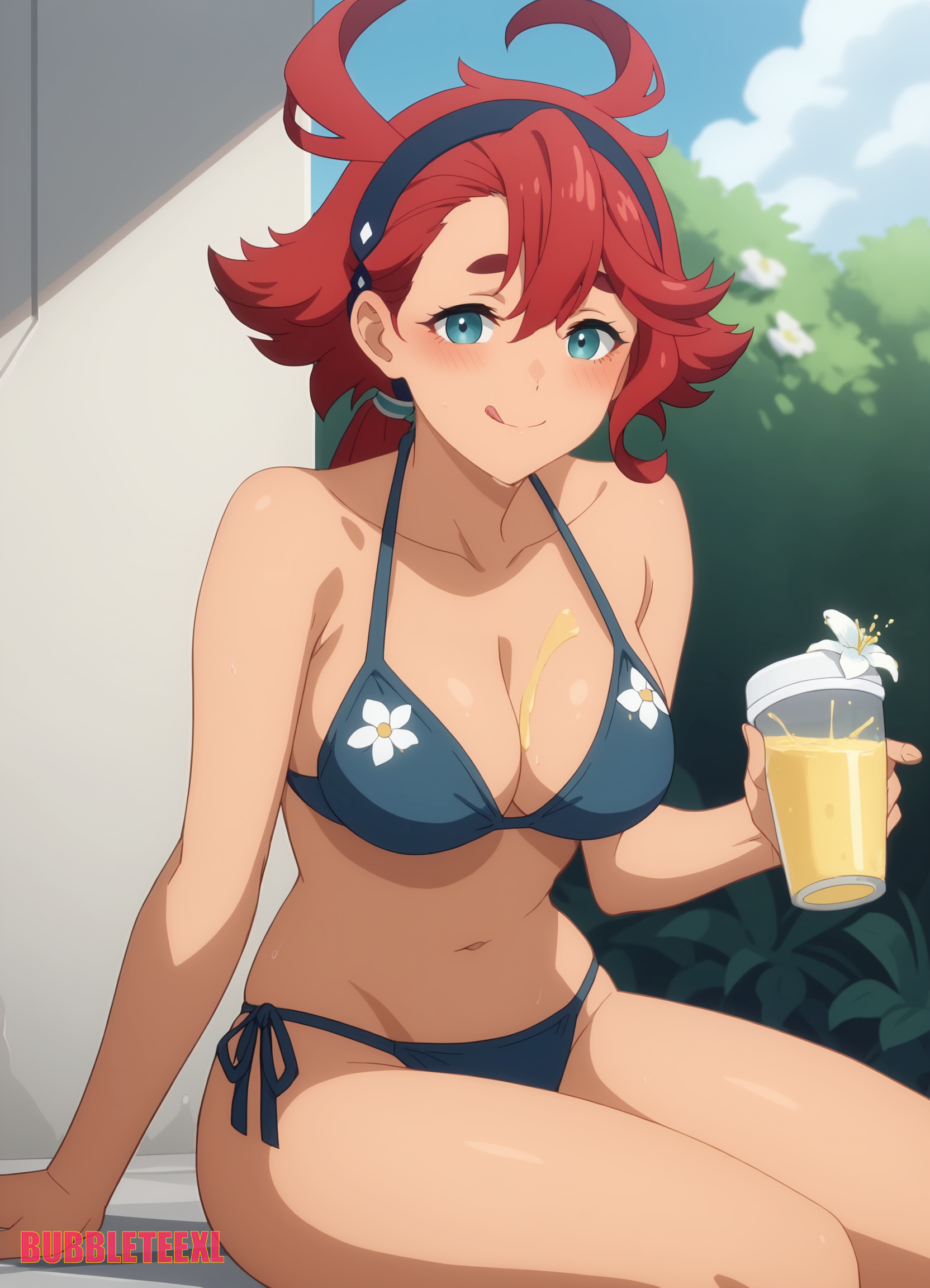 Suletta Mercury (Gundam) Rule 34 Image