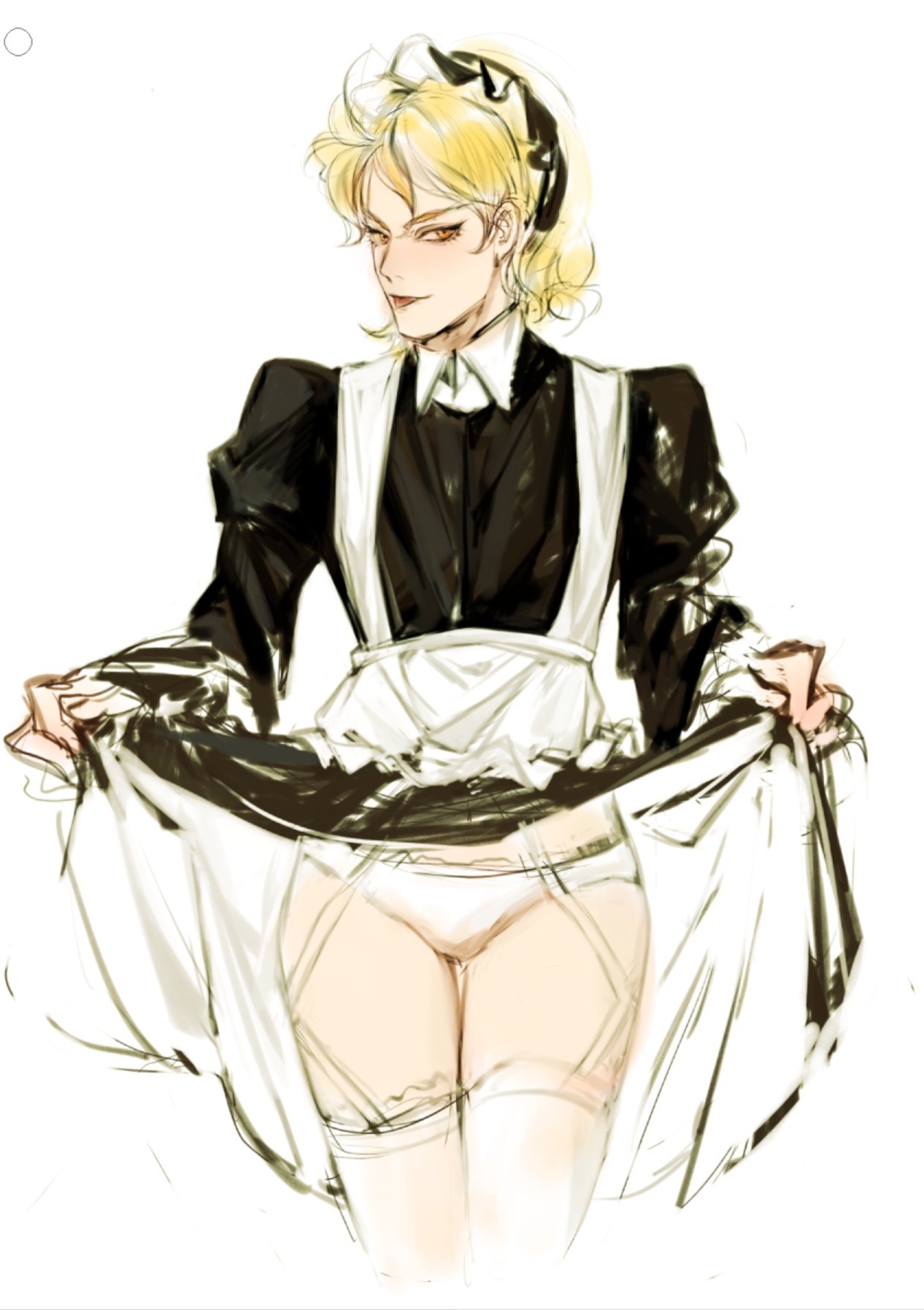 Dio Brando (Jojo'S Bizarre Adventure) Rule 34 Image