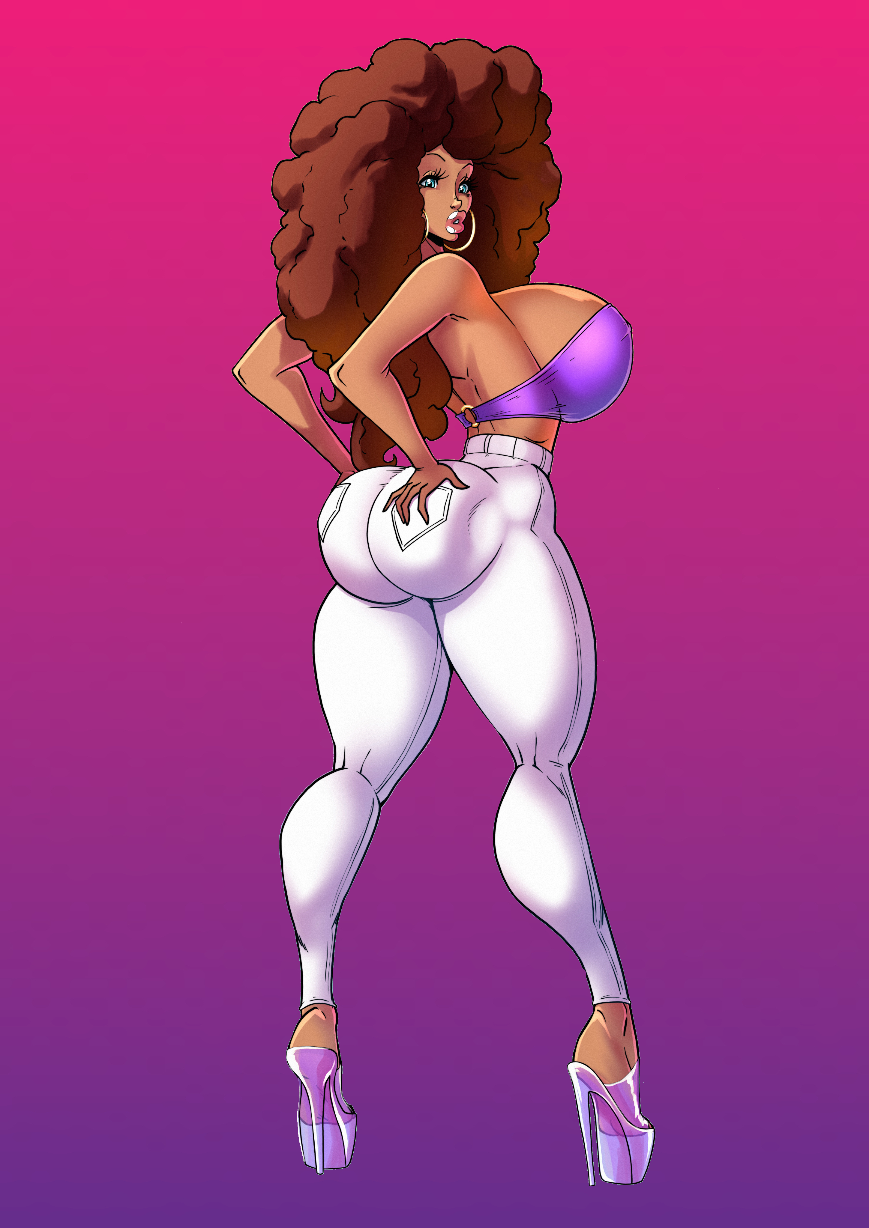 Mrs. Rockwaller (Disney) Rule 34 Image