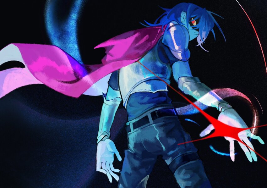 Kris (Deltarune) Rule 34 Image