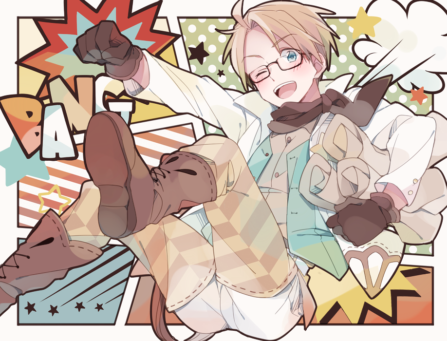 America (Hetalia) Rule 34 Image