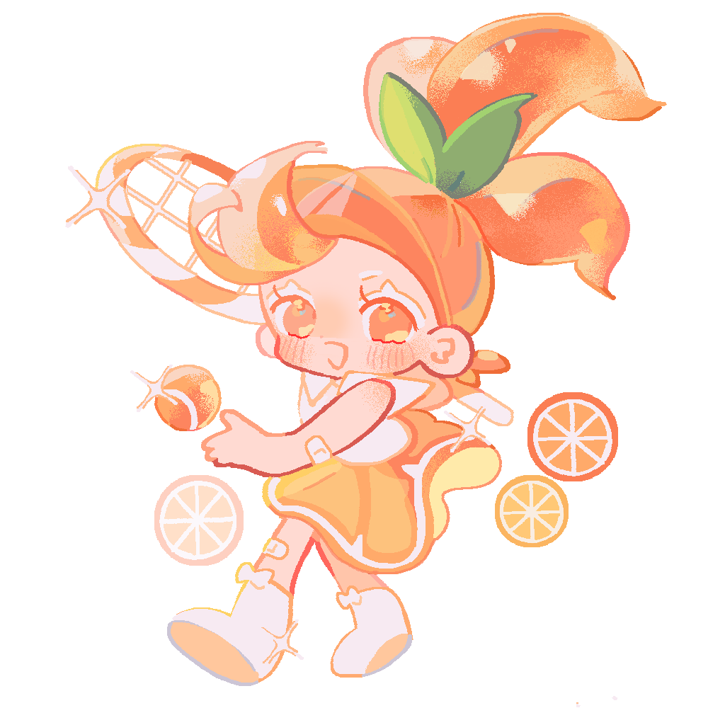 Orange Cookie (Cookie Run) Rule 34 Image